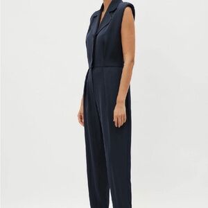Ginger & Smart jumpsuit blue NWT